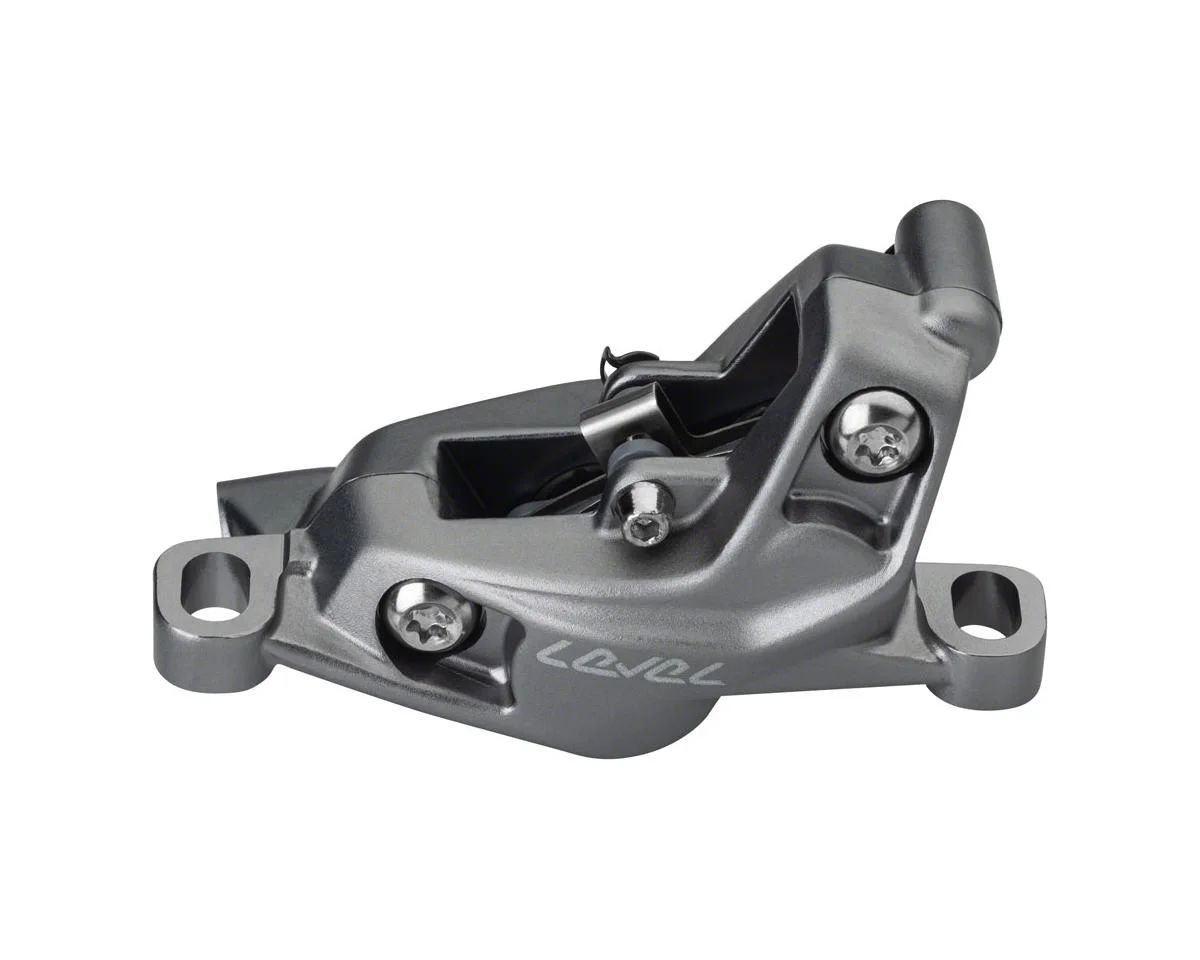 SRAM Level Bronze Stealth Disc Brake Caliper (Dark Polar) (Front/Rear) (Post Mount) (4-Piston) (C1) - view 2